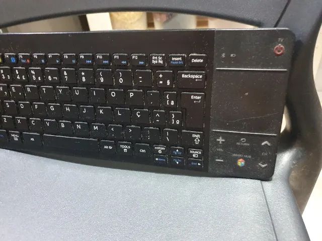 Teclado Para Smart TV Samsung Wireless Keyboard - Foto 3