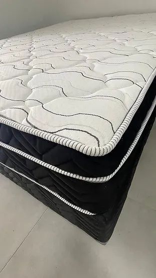 Conjunto Box Elegant Casal Padrão ORTOBOM - CARTÃO 12X SEM JUROS - Foto 4
