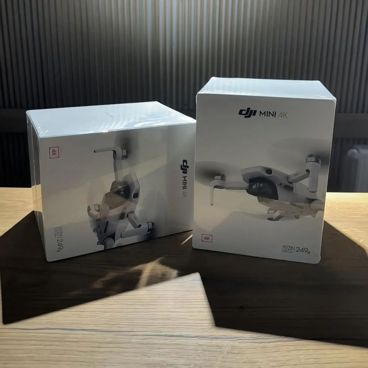 Drone DJI Mini 4K - Lacrado com Bolsa de Brinde