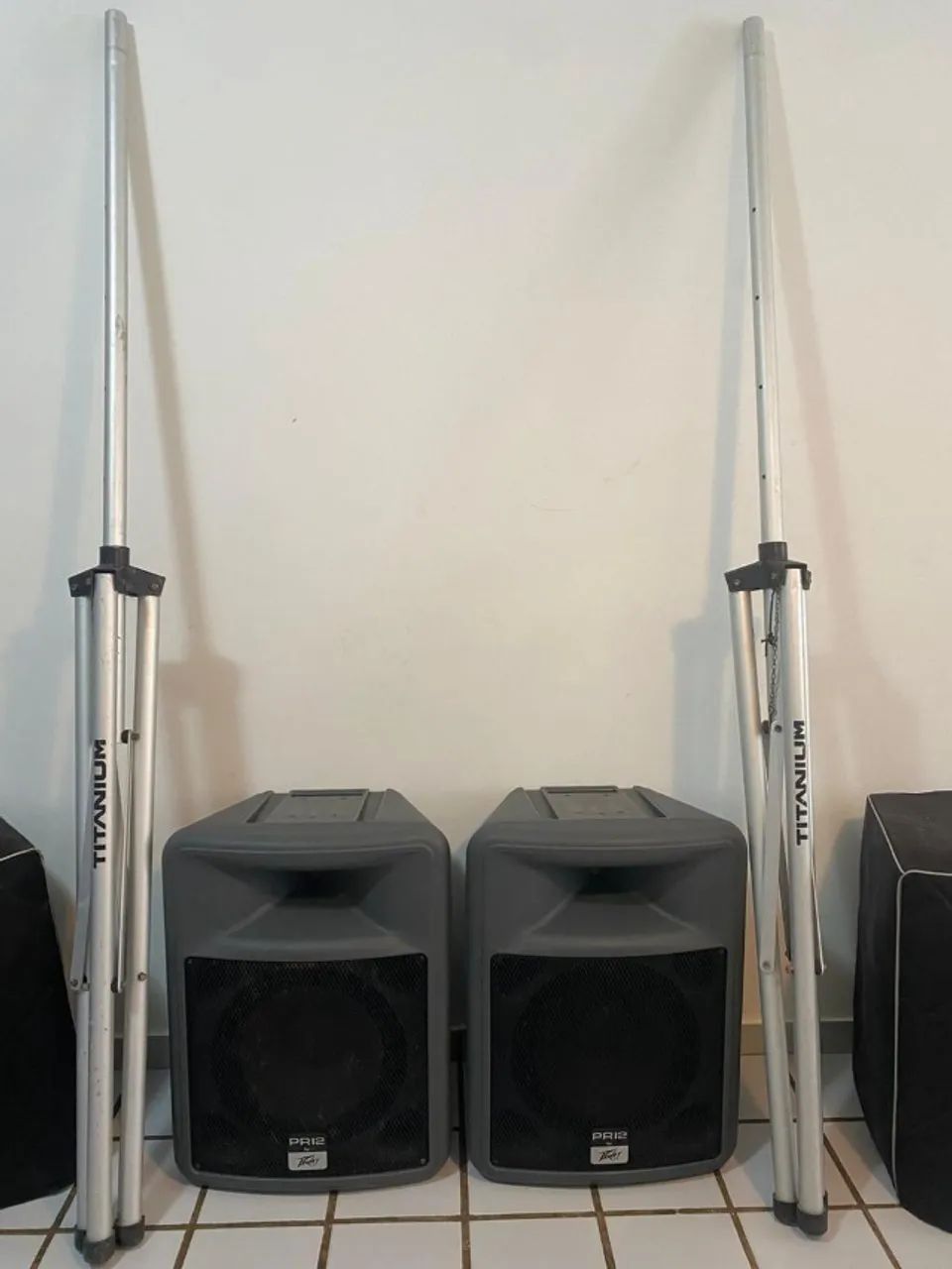 Caixas de Som Profissinal (Ótima qualidade Sonora)  - Foto 4
