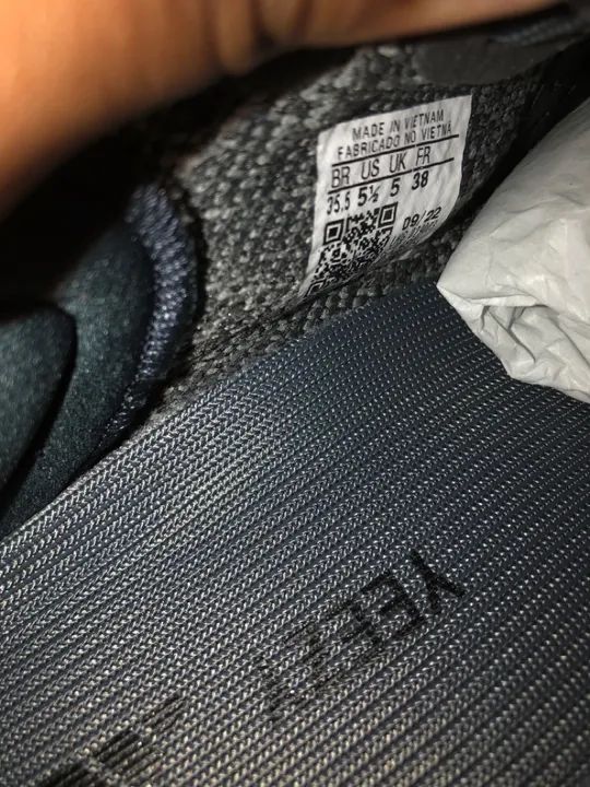 Yeezy Boost 350 V2 Static Black - Foto 5