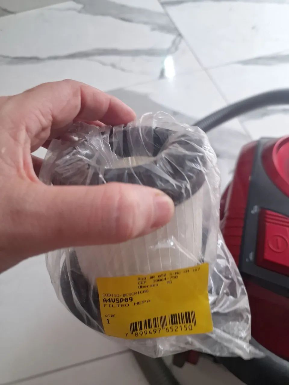 Aspirador de Pó Black e Decker 1600w - Foto 4