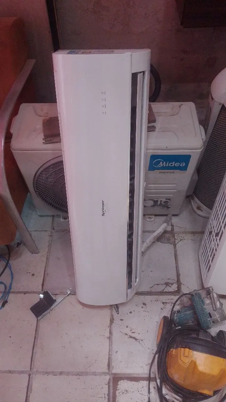 Ar condicionado de 18 