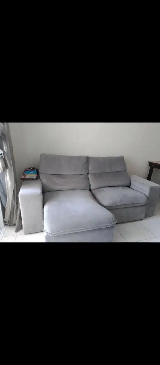 Sofá retrátil com mola ensacada  - Foto 3