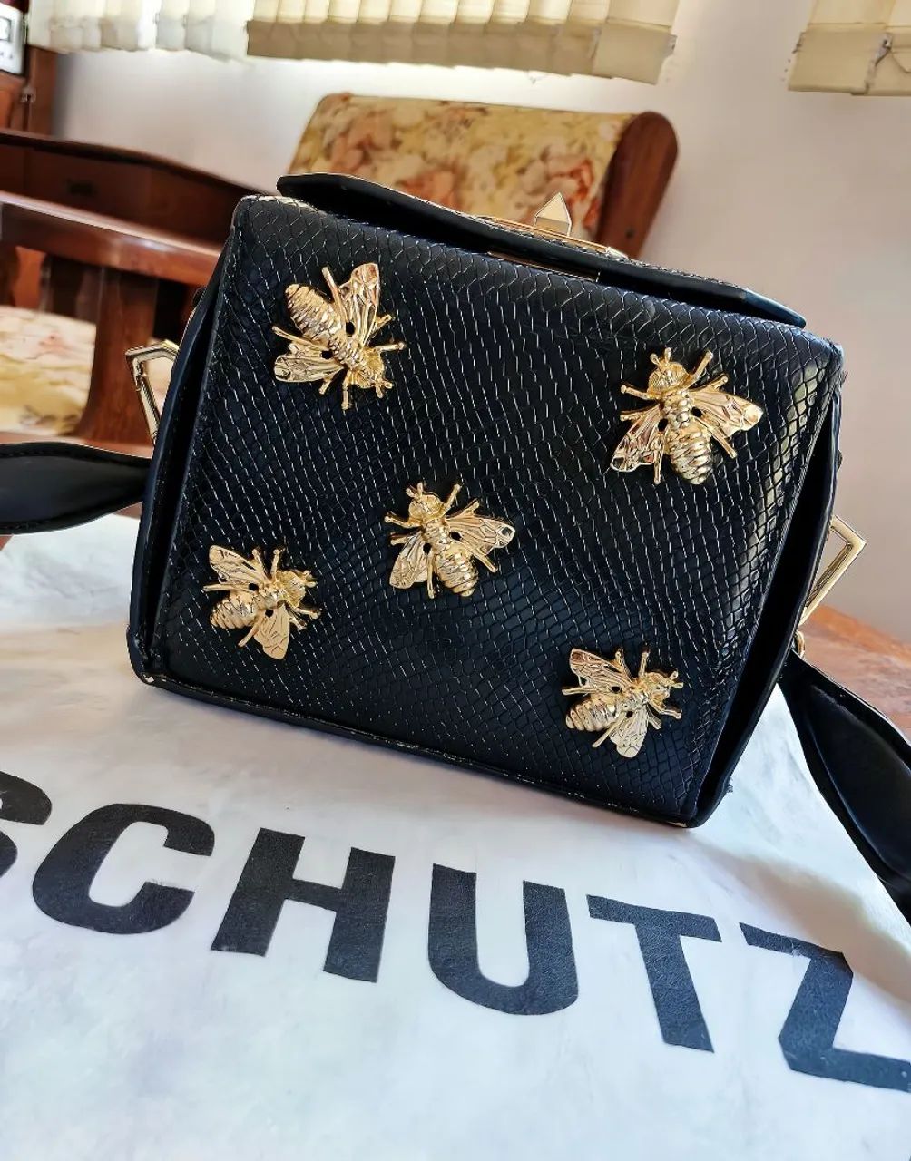 Bolsa Schutz Original (Abelhas) - Foto 2