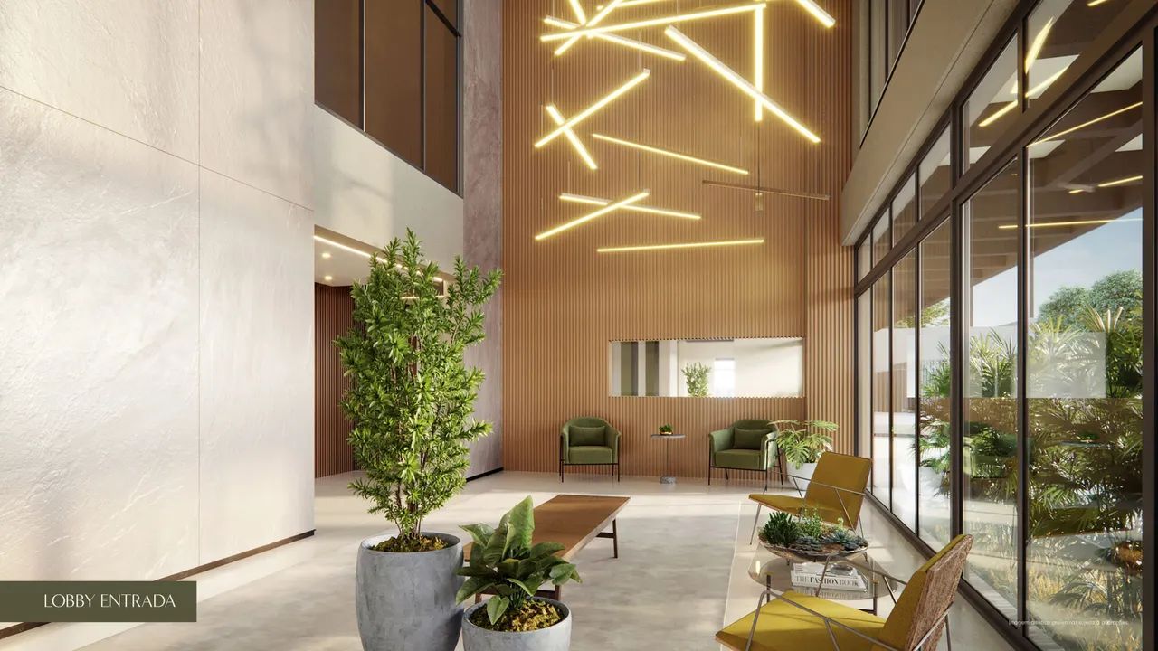 APARTAMENTO COM 4 SUÍTE, VARANDA GOURMET, 3 VAGAS, SALA AMPLA COM VISTA LIVRE - Foto 2