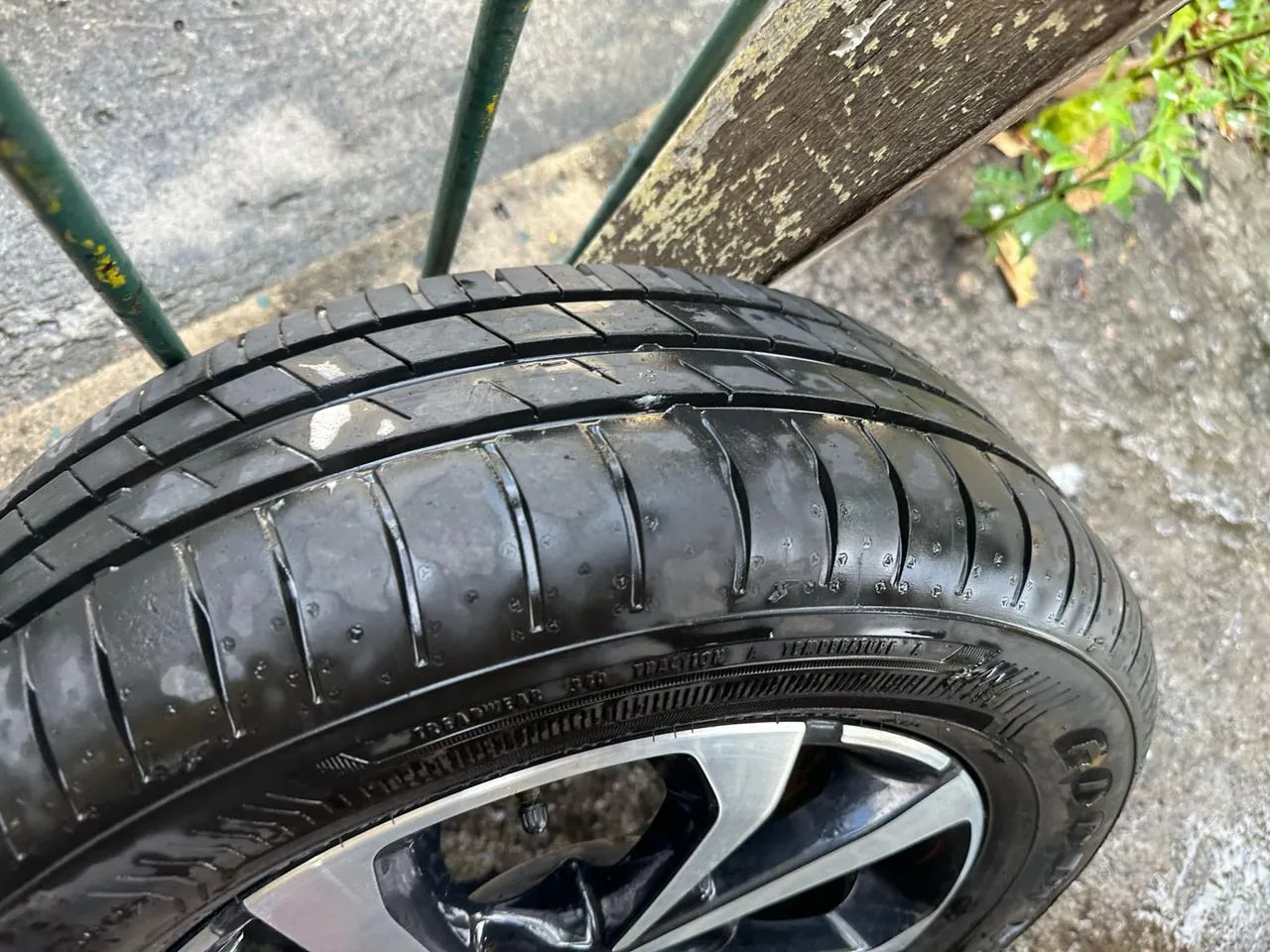 Rodas de liga leve 15 CITROEN C3 Novo  - Foto 3