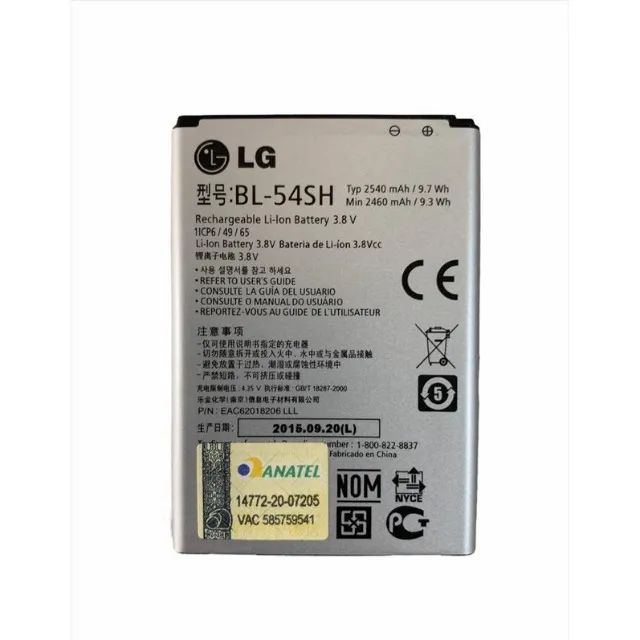 Bateria original LG BL-54SH - Foto 2