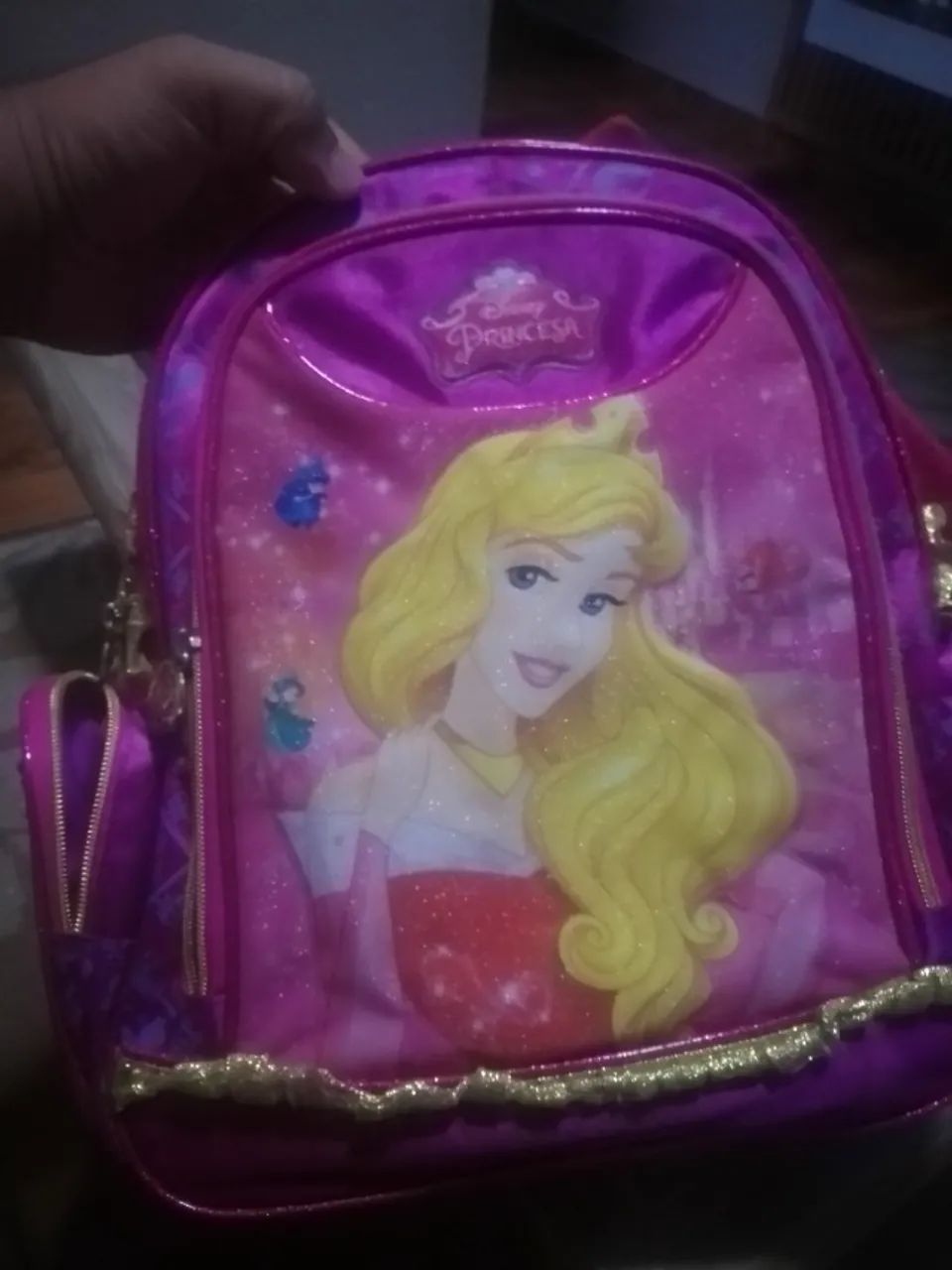 Mochila das princesas  - Foto 2