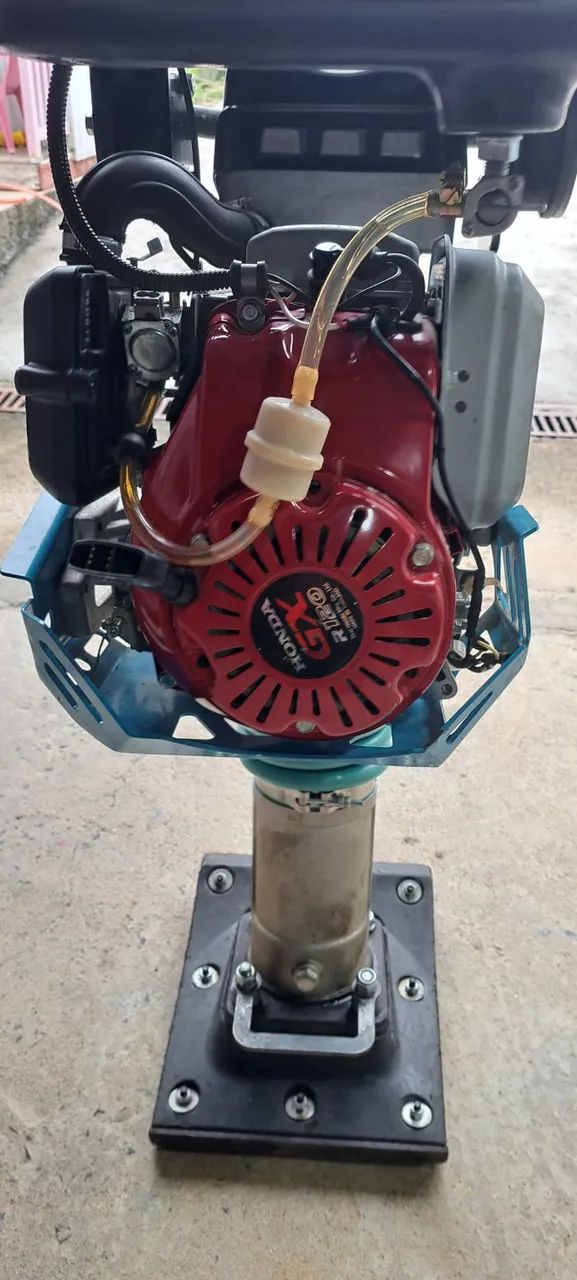 Compactador de percussão SW 550 Wolkan - Foto 3