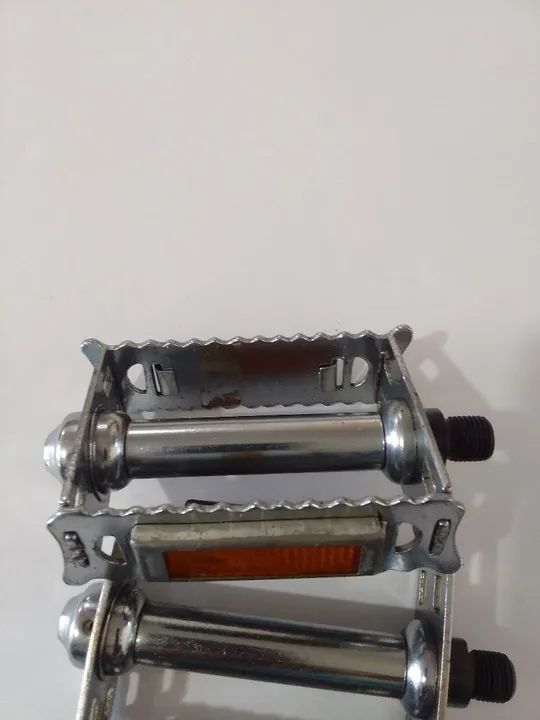 Pedal.esporte cromado  - Foto 2