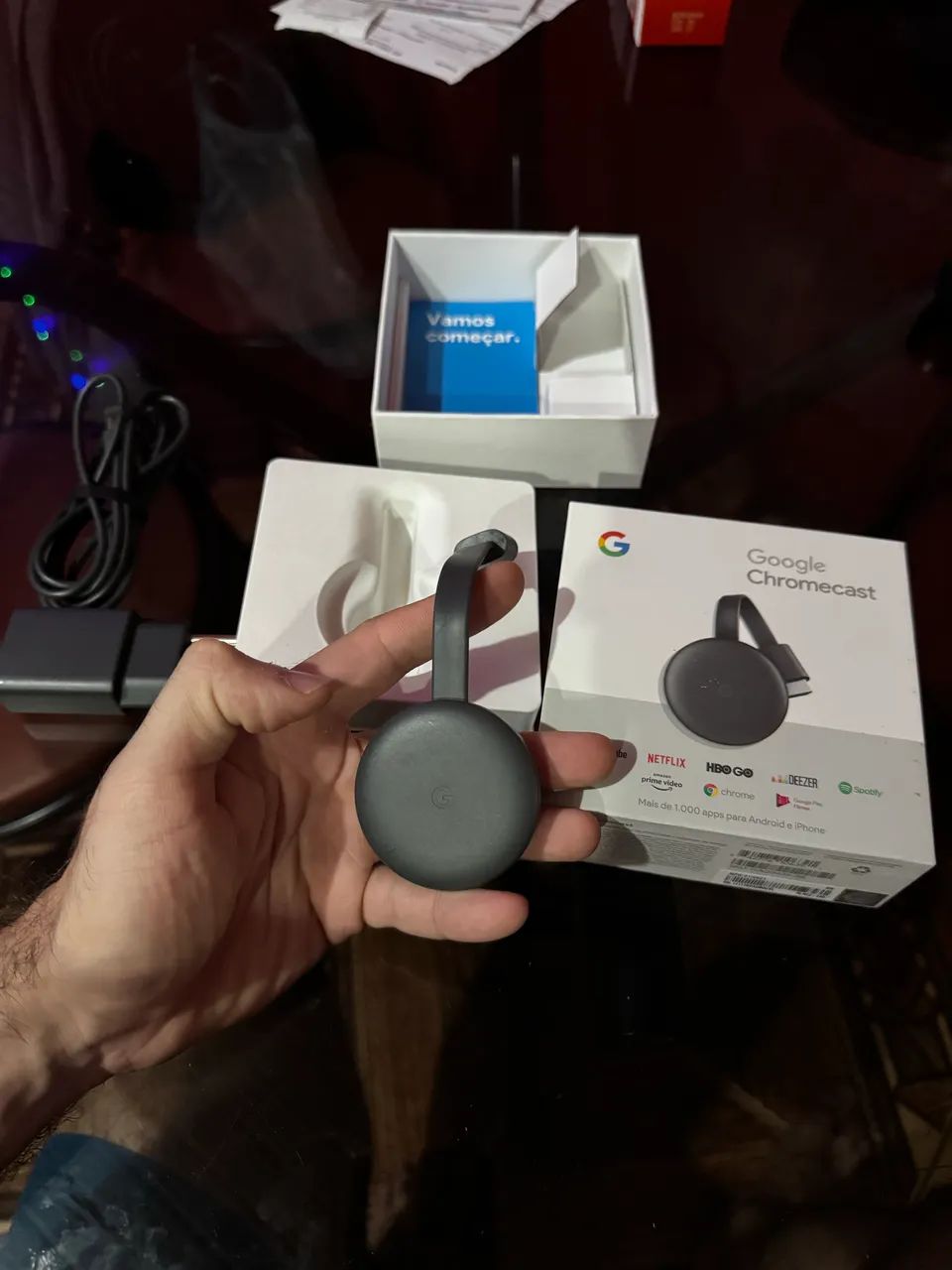 Chromecast 3 Geração - Foto 3