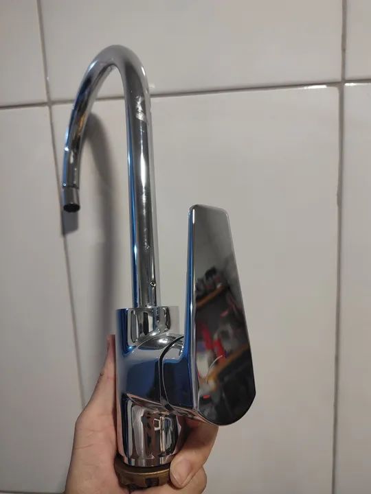 Torneira Misturador Monocomando  Docol - Foto 2