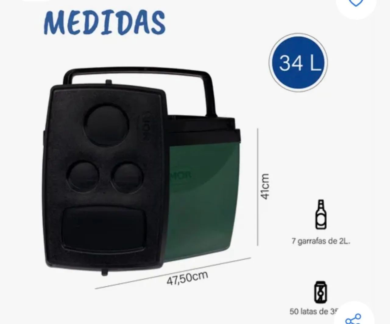 Caixa termica Mor  - Foto 3