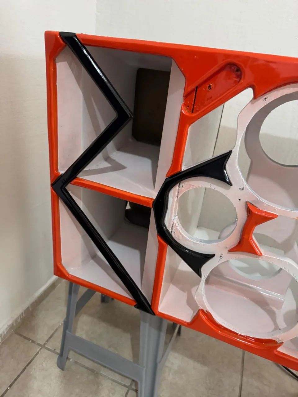 Caixa de médio 10 polegadas  - Foto 2