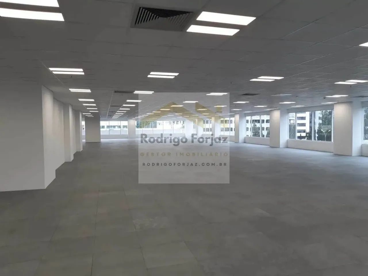 WestCorp - Laje corporativa - VENDA- OPEN SPACE com 2.036,62 m², Piso Elevado, Forro Modul - Foto 3