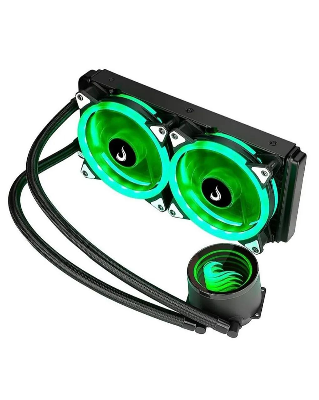Water Cooler Rise Mode RGB, 240mm, AMD/Intel - Foto 4