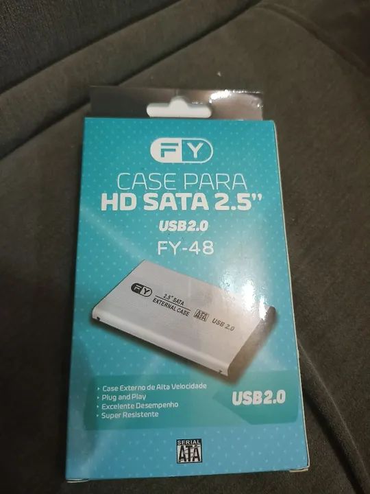 Case Externo para HD SATA 2.5'' USB 2.0 FY-48