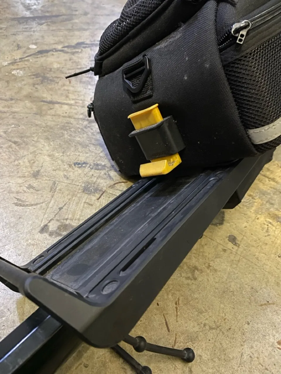 Bagageiro e bolsa Topeak