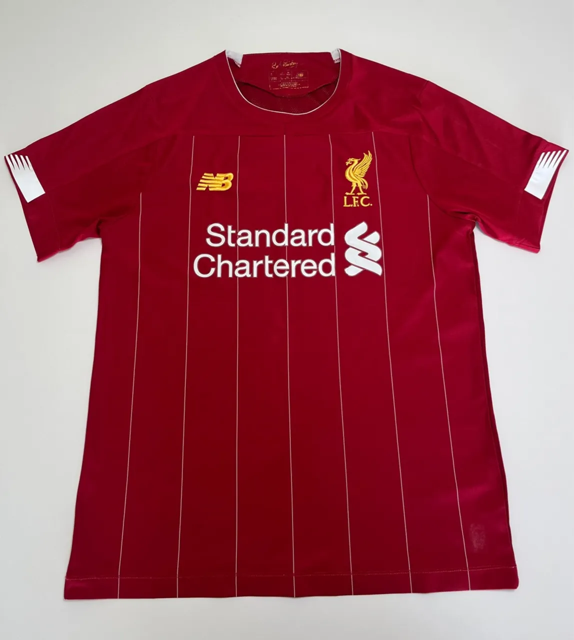 Camisa Original Liverpool 19/20 (P) - New Balance