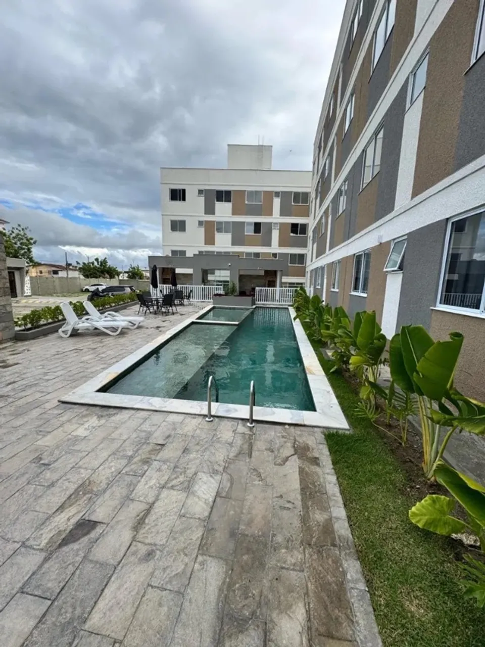 Apartamento no Cruzeiro, nunca usado, dois quartos