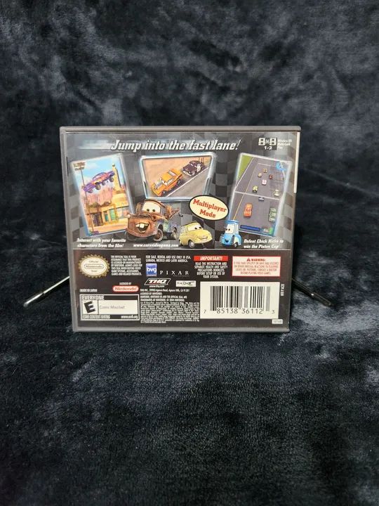 Jogo Cars Nintendo DS - Foto 2