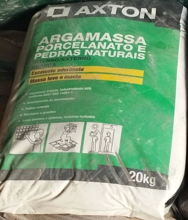 Argamassa Branca AC2 Externo e Interno