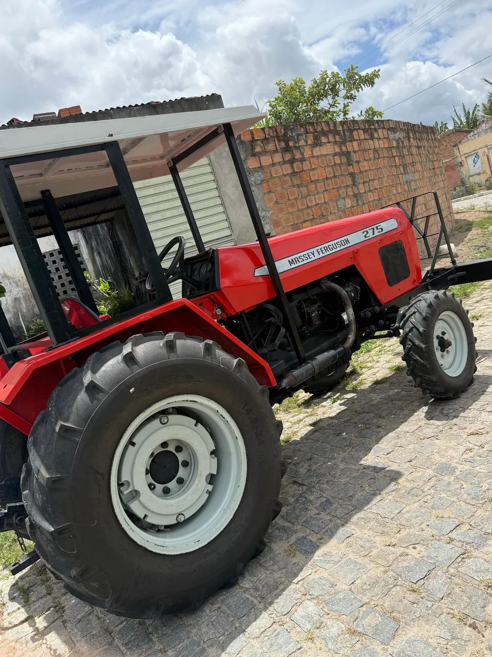 Trator Massey ferguson 275, fruteiro, cafeeiro. - Foto 3