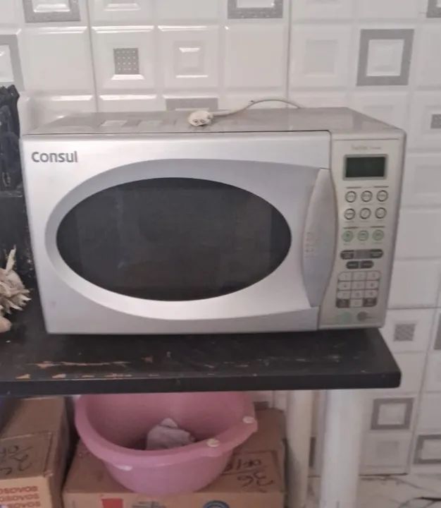 Micro-ondas Inox Consul 32 L - Foto 3