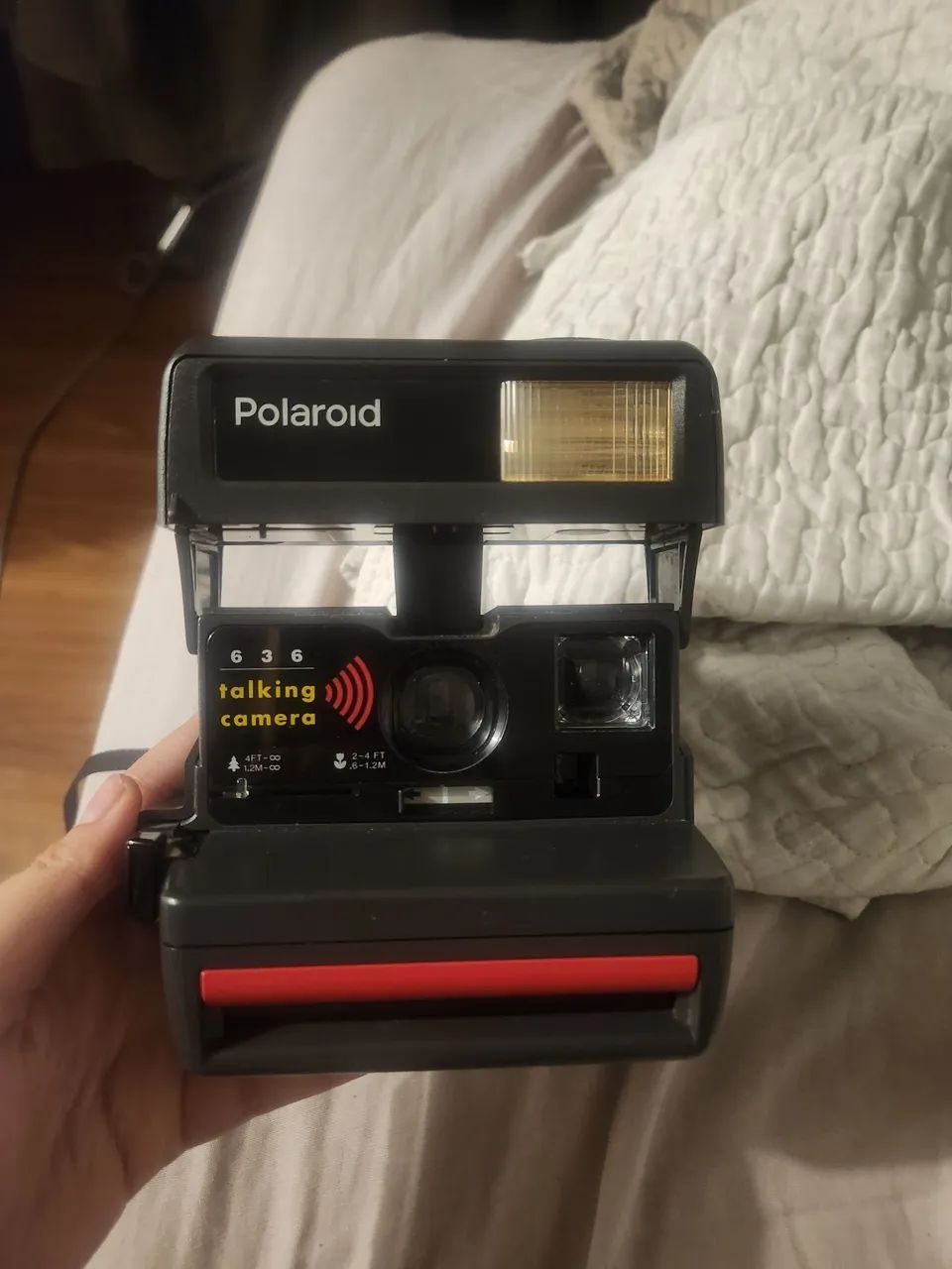 Polaroid talking camera 636 RARA