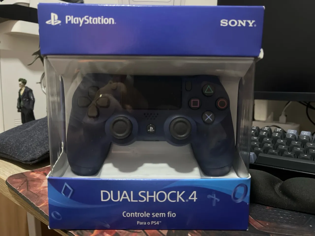 Controle Dualshock 4 Azul - Playstation 4