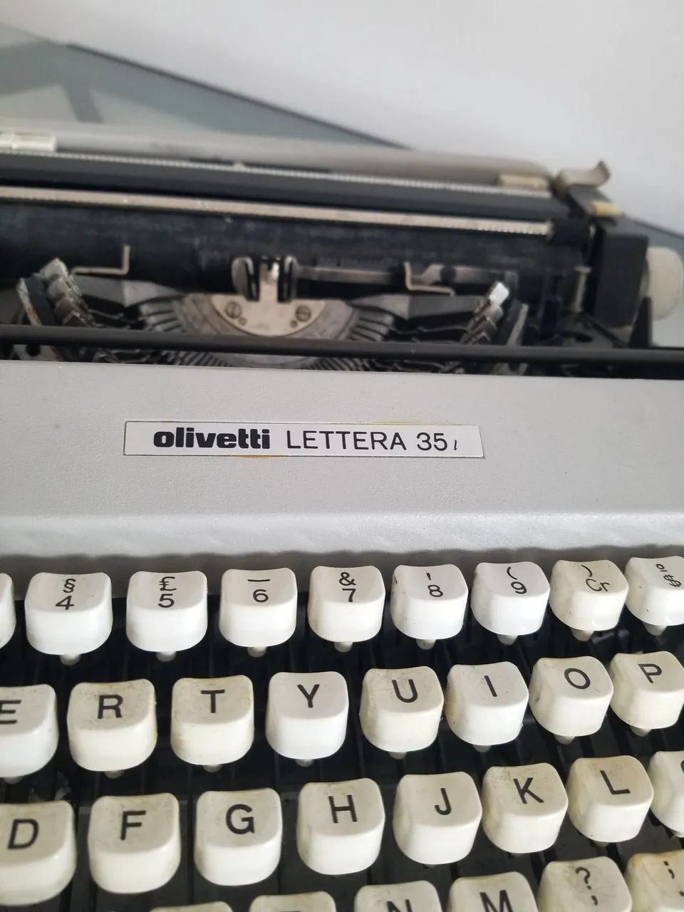 Máquina Escrever Antiga- 3564522262139523121