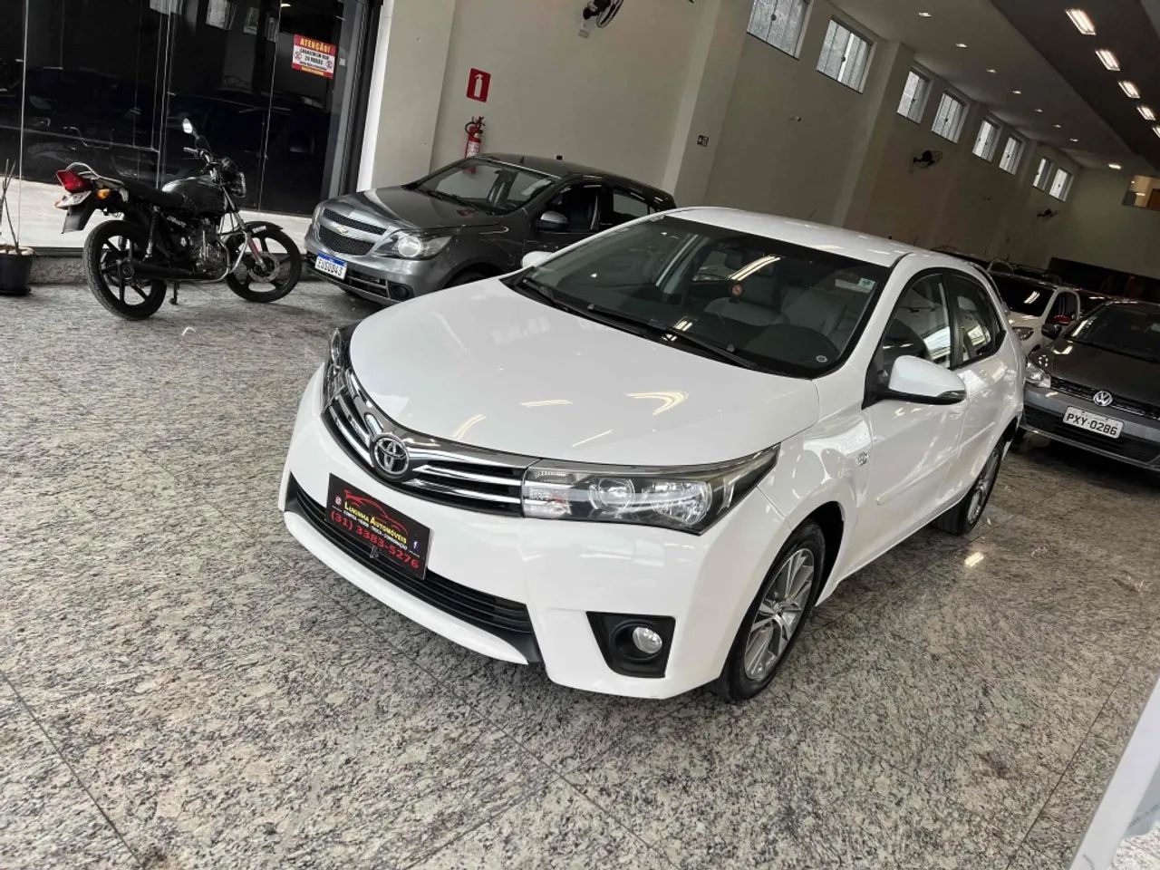 Corolla 2.0 Aut. Maravilhoso Financio 20 Mil De Entrada