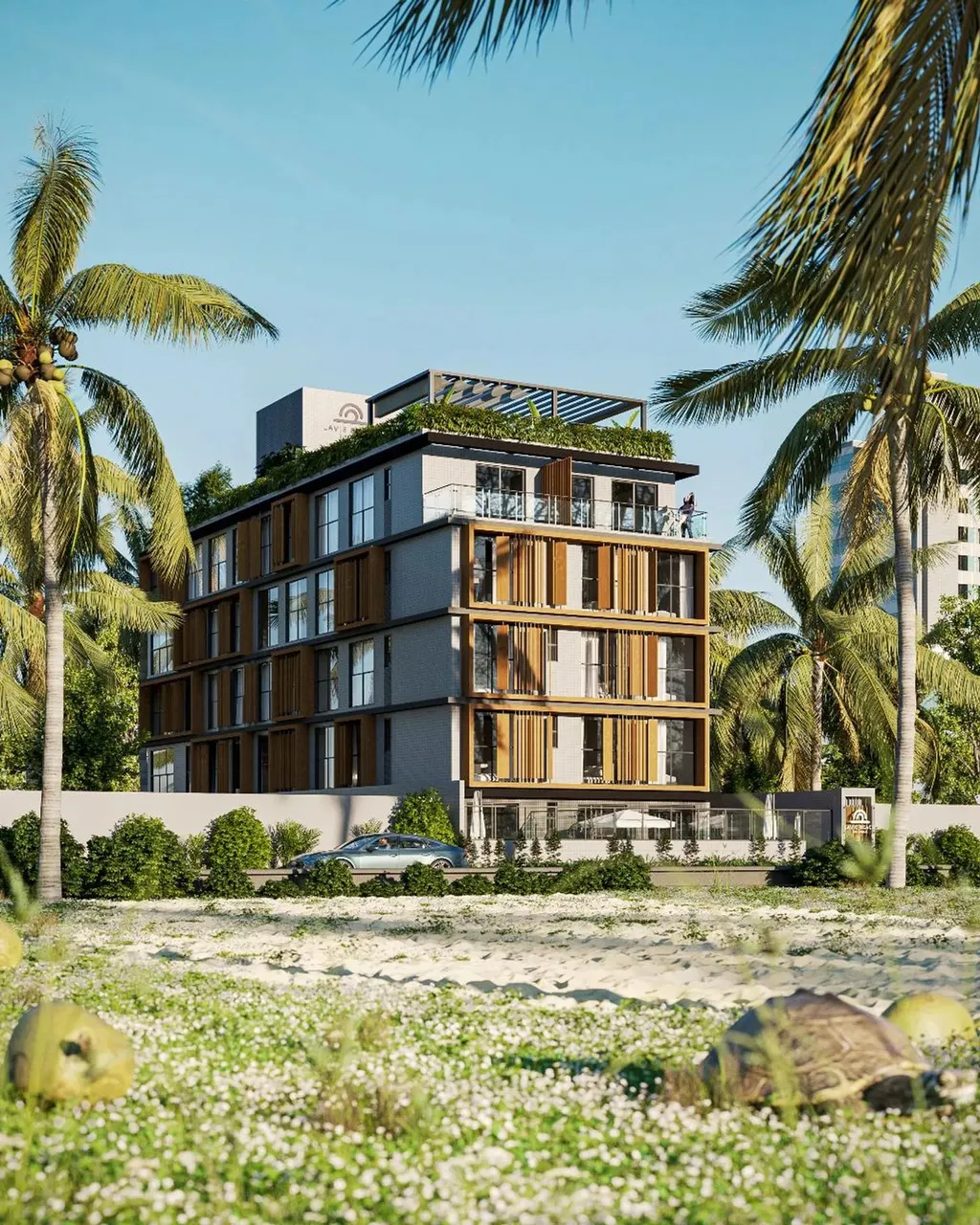 Flat a venda com 22m² em Intermares - FL0255