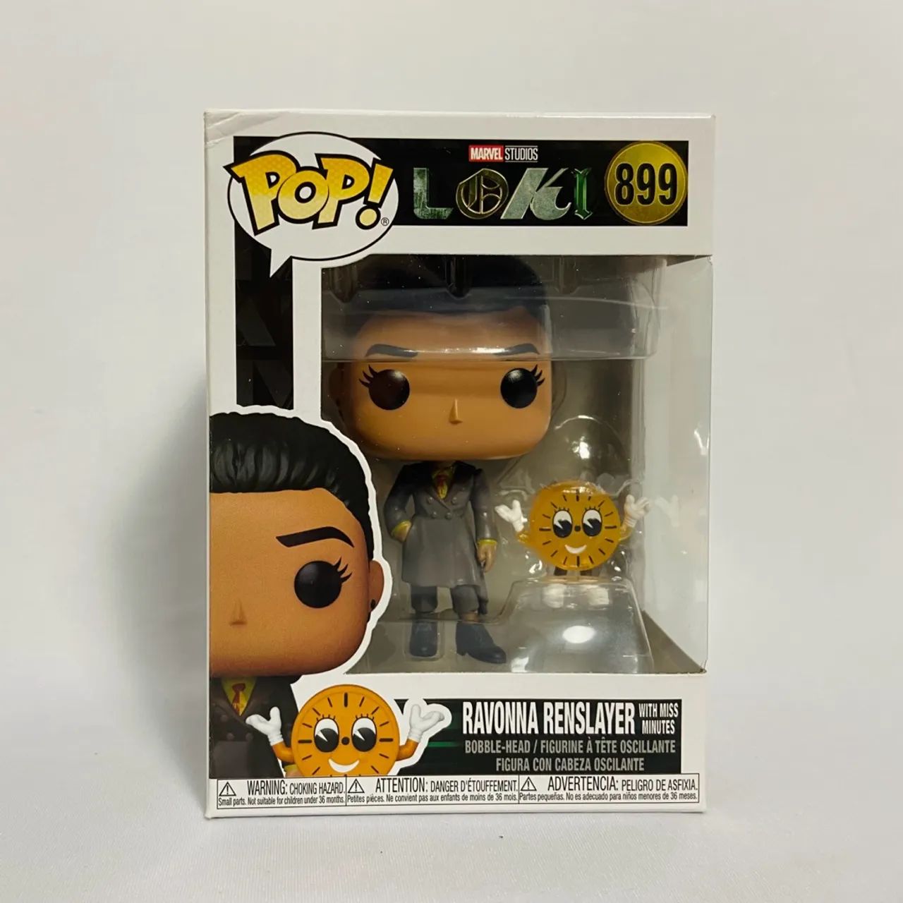 Funko Pop Marvel - Ravonna Renslayer with Miss Minutes
