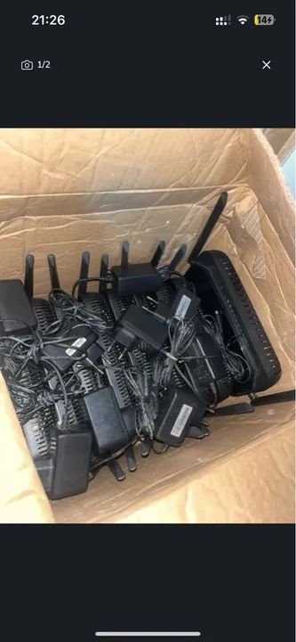 Lote de Roteadores Usados 1