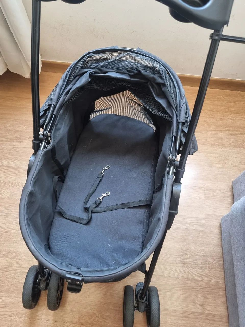 Carrinho Para Pet Pequeno Porte Até 15kg - Foto 3