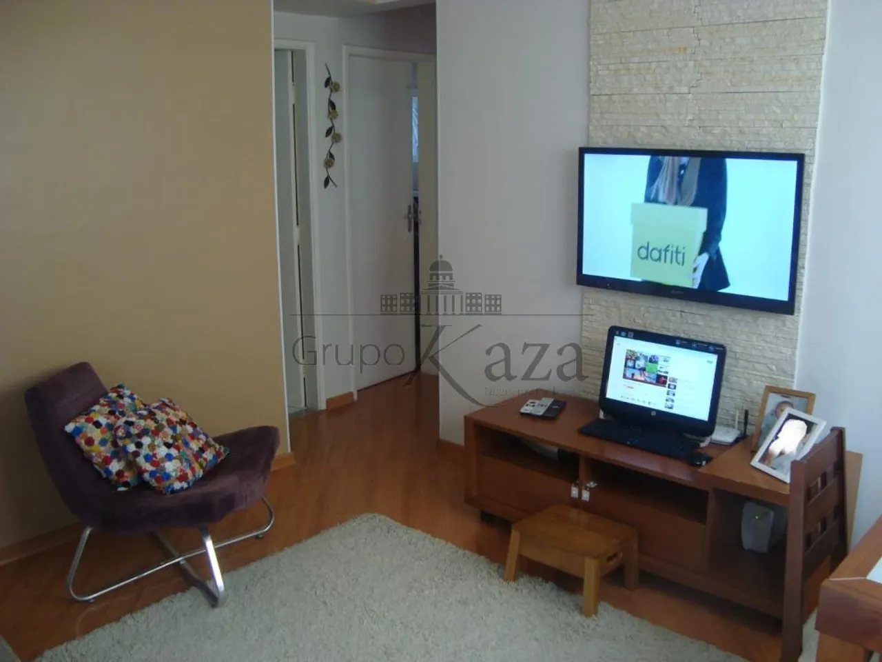 Vila Rossi - Condomínio Residencial Jacarandá - 54m² aceita permuta
