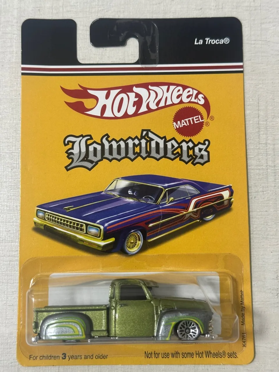 Hot Wheels 2007 Holiday Rods La Troca Silver - Hobbies e coleções