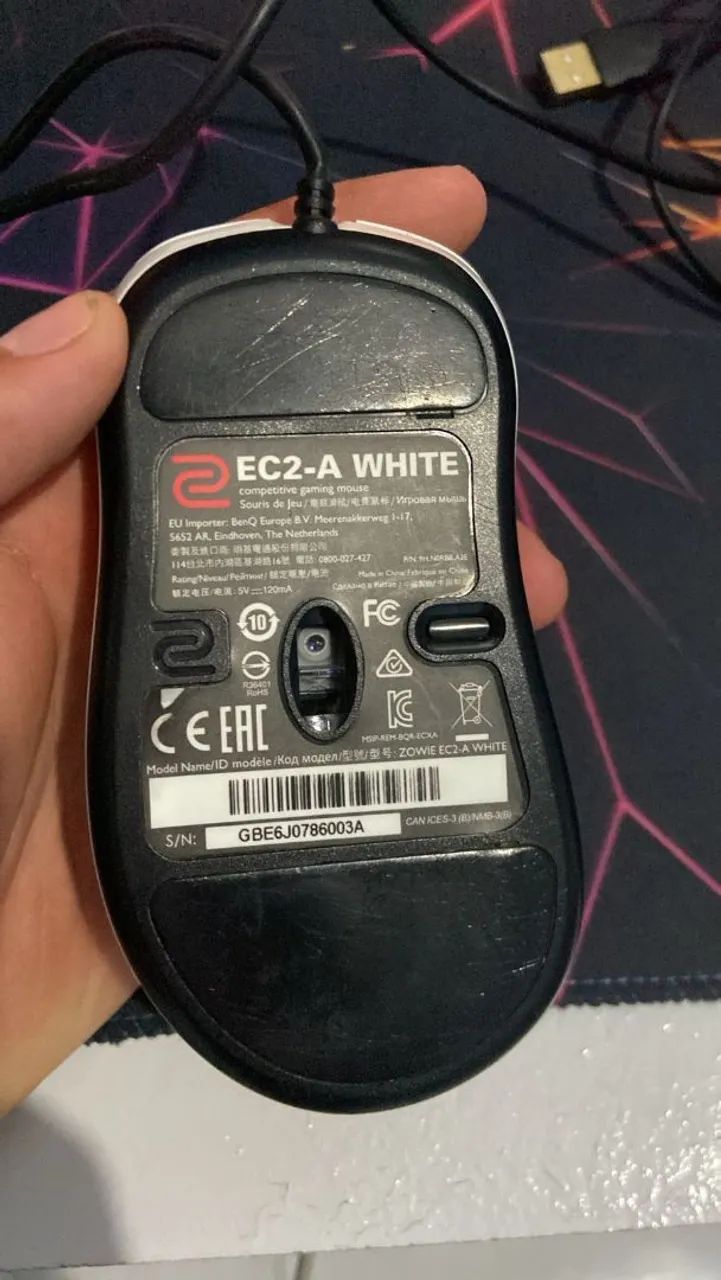 Zowie EC2 A White64289467426051123