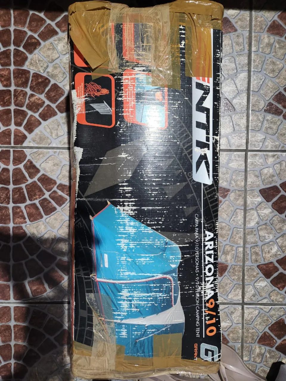 Barraca 10 Pessoas Confortável - NTK Arizona GT - BARBADA - Foto 5