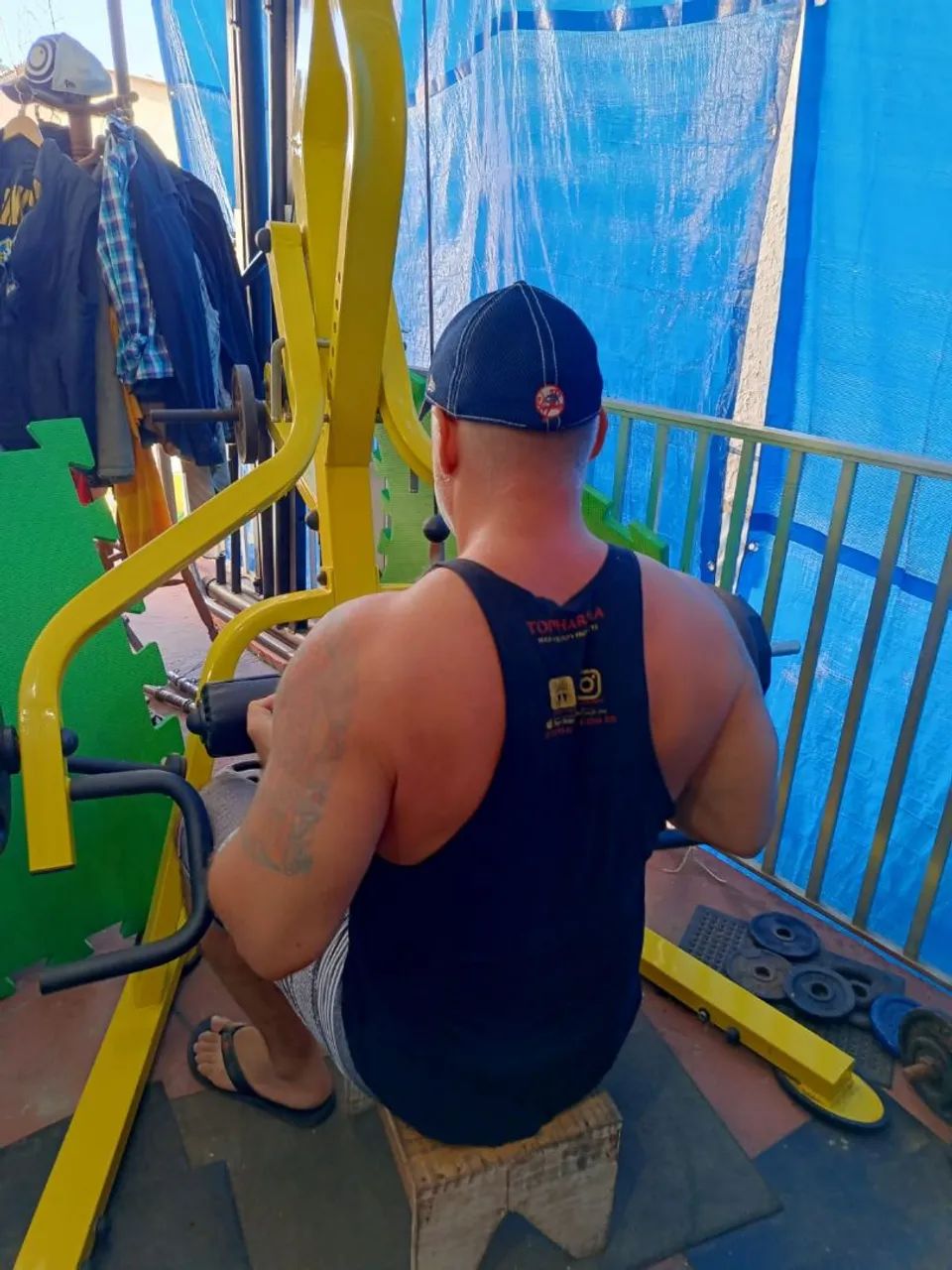 Aparelho de musculação  - Foto 2