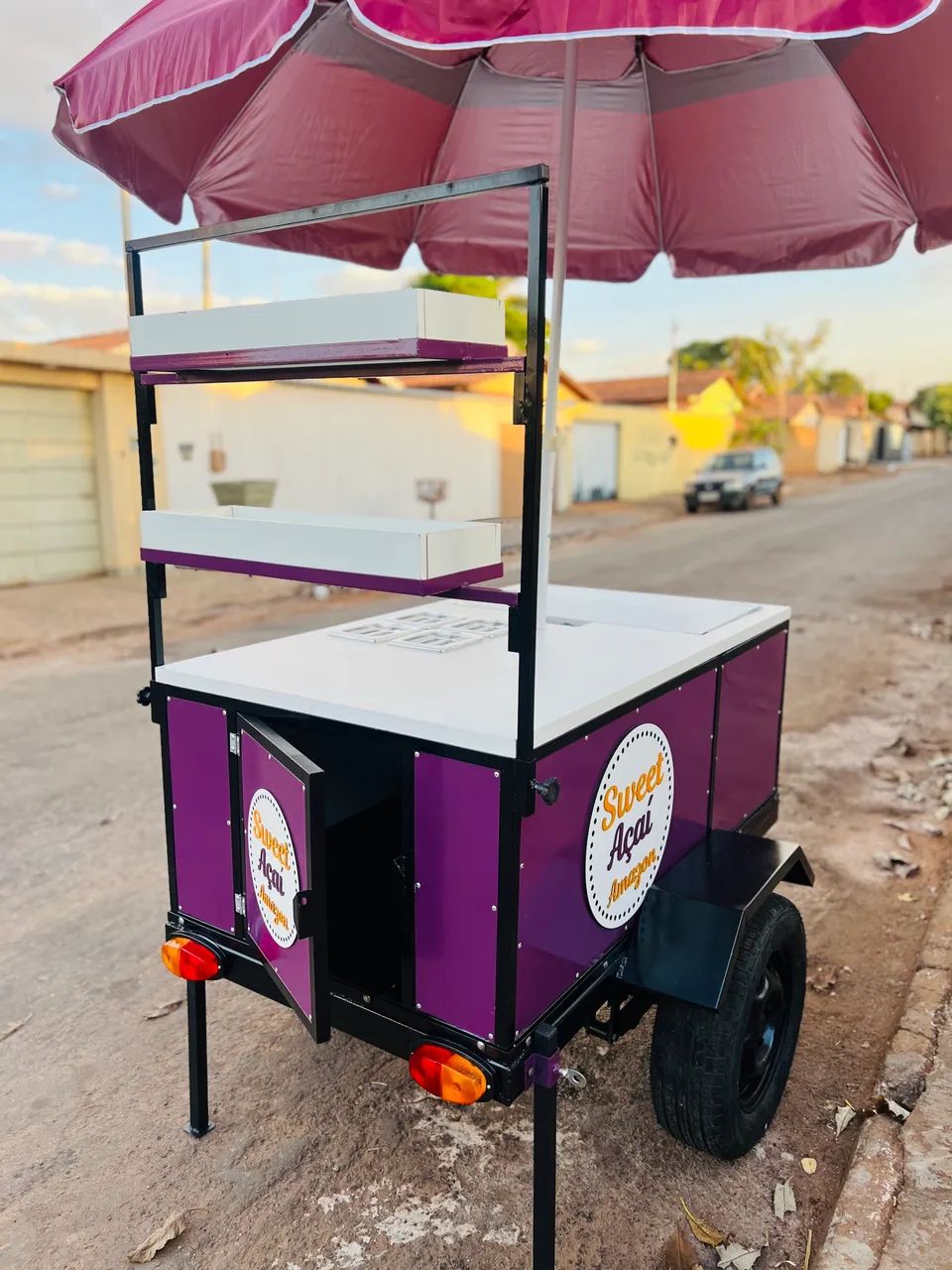 Carretinha açaí ( fabricamos ) - Foto 5