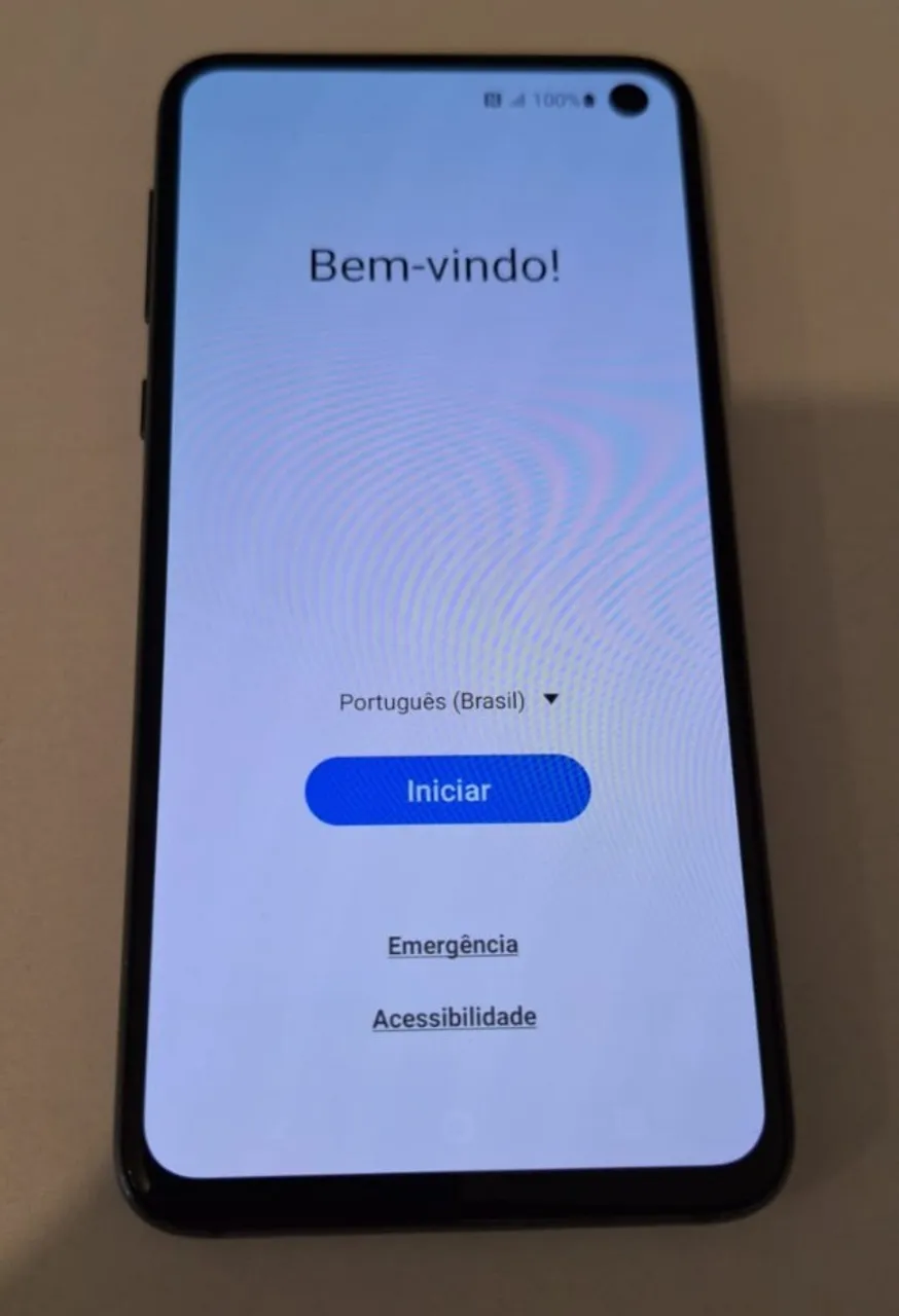 SAMSUNG GALAXY S10e 128GB - COM CAPA ORIGINAL E NOTA FISCAL