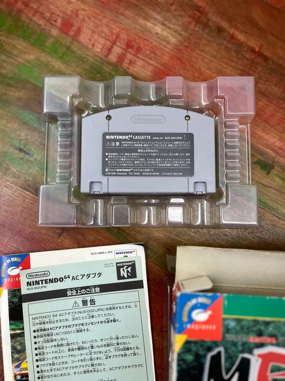 Jogo MRC Original Nintendo 64 CIB  - Foto 3