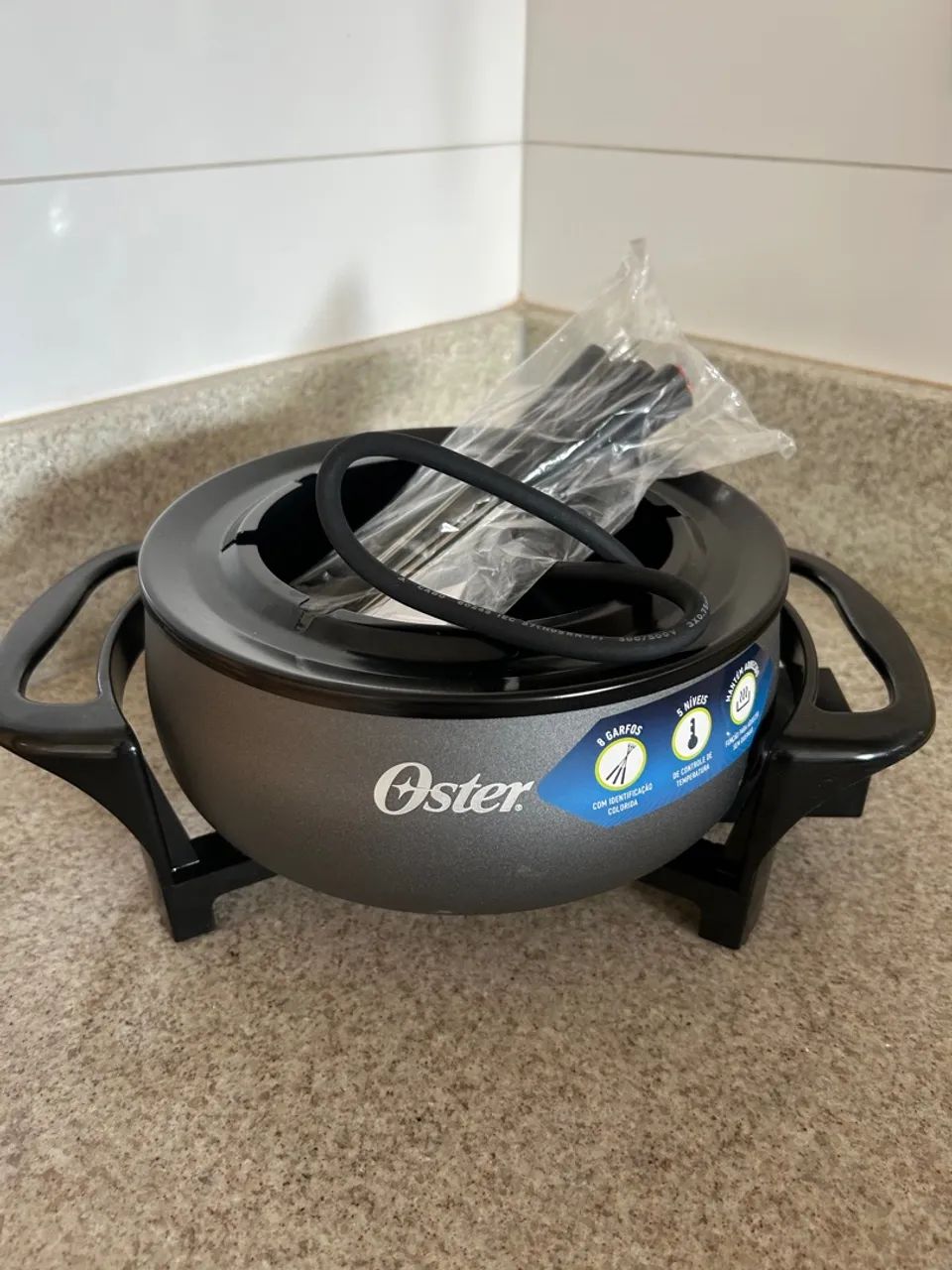 Panela elétrica para fondue