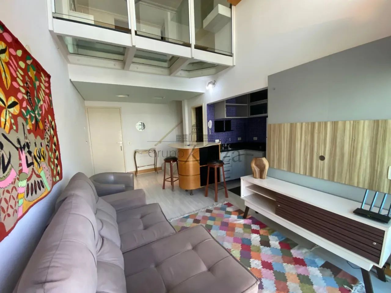 Apartamento Studio - Vila Nova Conceição - 1 Dormitório - 55m².