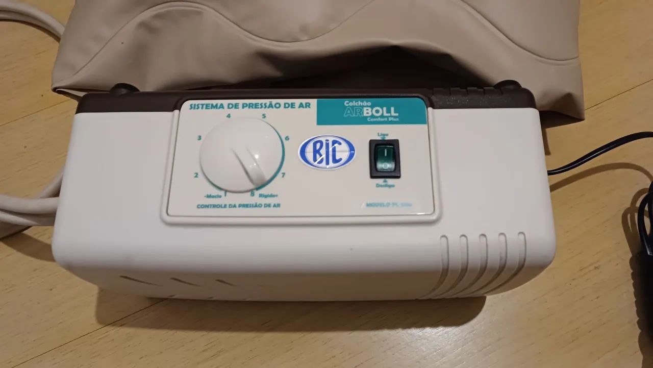 Colchao de ar (pneumático) anti escaras e feridas com ajuste de pressão ARBOLL COMFORT PLU - Foto 2