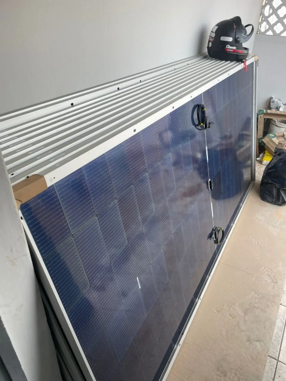 Placa Solar de 570W