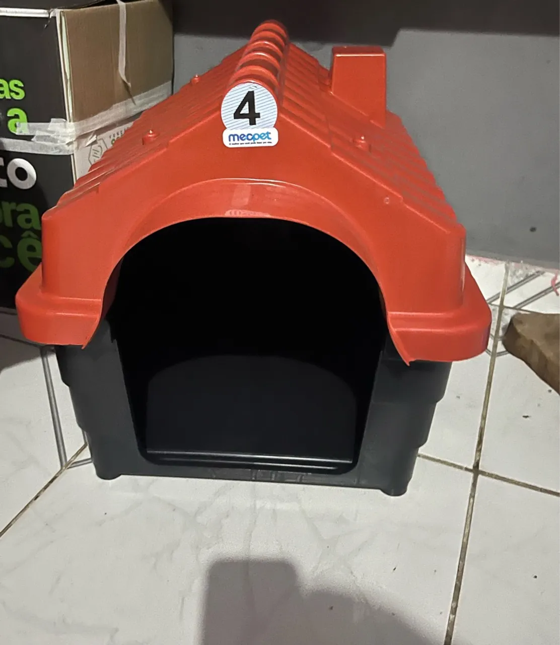 Casinha para cachorro tamanho 4